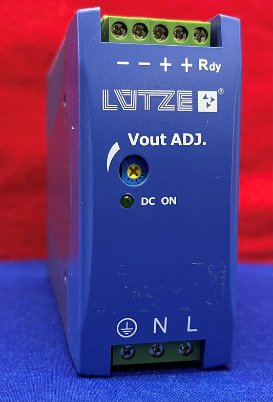Lutze 722753 DRA30-24A Alimentatore switching, monofase conforme a NEC Cl 2
