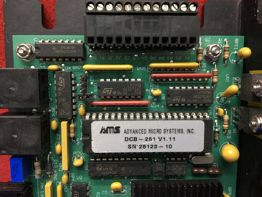 AMS / GEAVANCEERDE MICROSYSTEMEN DCB-251 V1-11