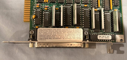 NI NATIONAL INSTRUMENTS AT-MXI INTERFACE BOARD 1993 C37 U57,847264934 3295