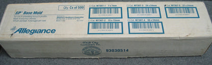 ALLEGIANCE HEALTHCARE CORP., KAT. M7307-5 37 x 24 mm Grundform