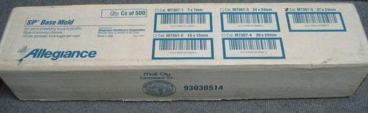 ALLEGIANCE HEALTHCARE CORP.,CAT. M7307-5 37X24mm BASISVORM