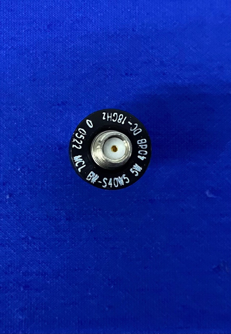 MCL BW-S40W5 5W 40dB DC-18GHz MINI-CIRCUITS ATTENUATOR RF/MICROWAVE APPLICATIONS