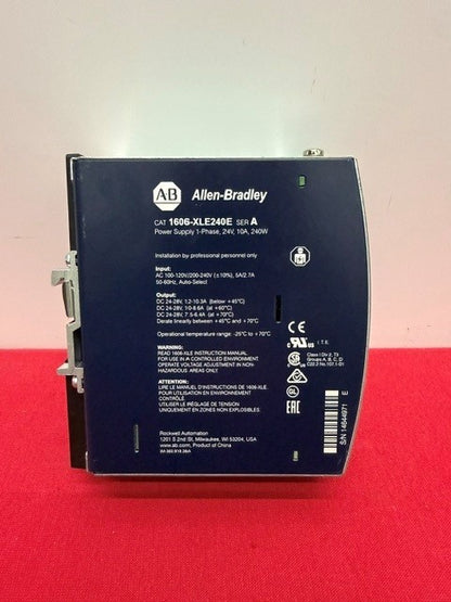 Allen Bradley AB POWER SUPPLY 1606-XLE / 1606-XLE240E SER. A
