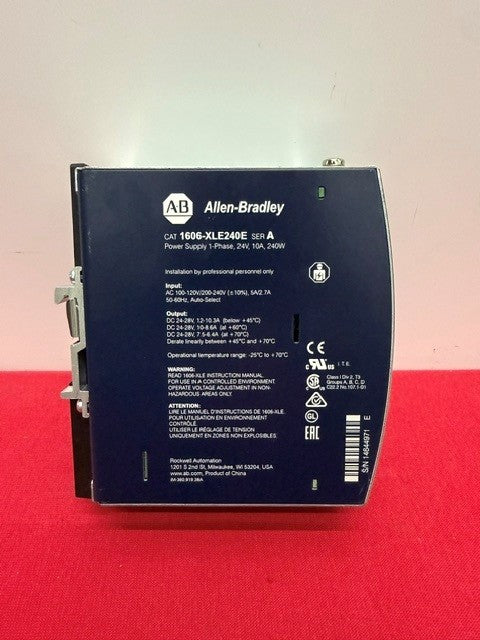 Allen Bradley AB POWER SUPPLY 1606-XLE / 1606-XLE240E SER. A
