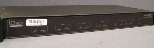 IO TECH SERIAL 488/4 SN 045365 BUS-KONVERTER IEEE 488