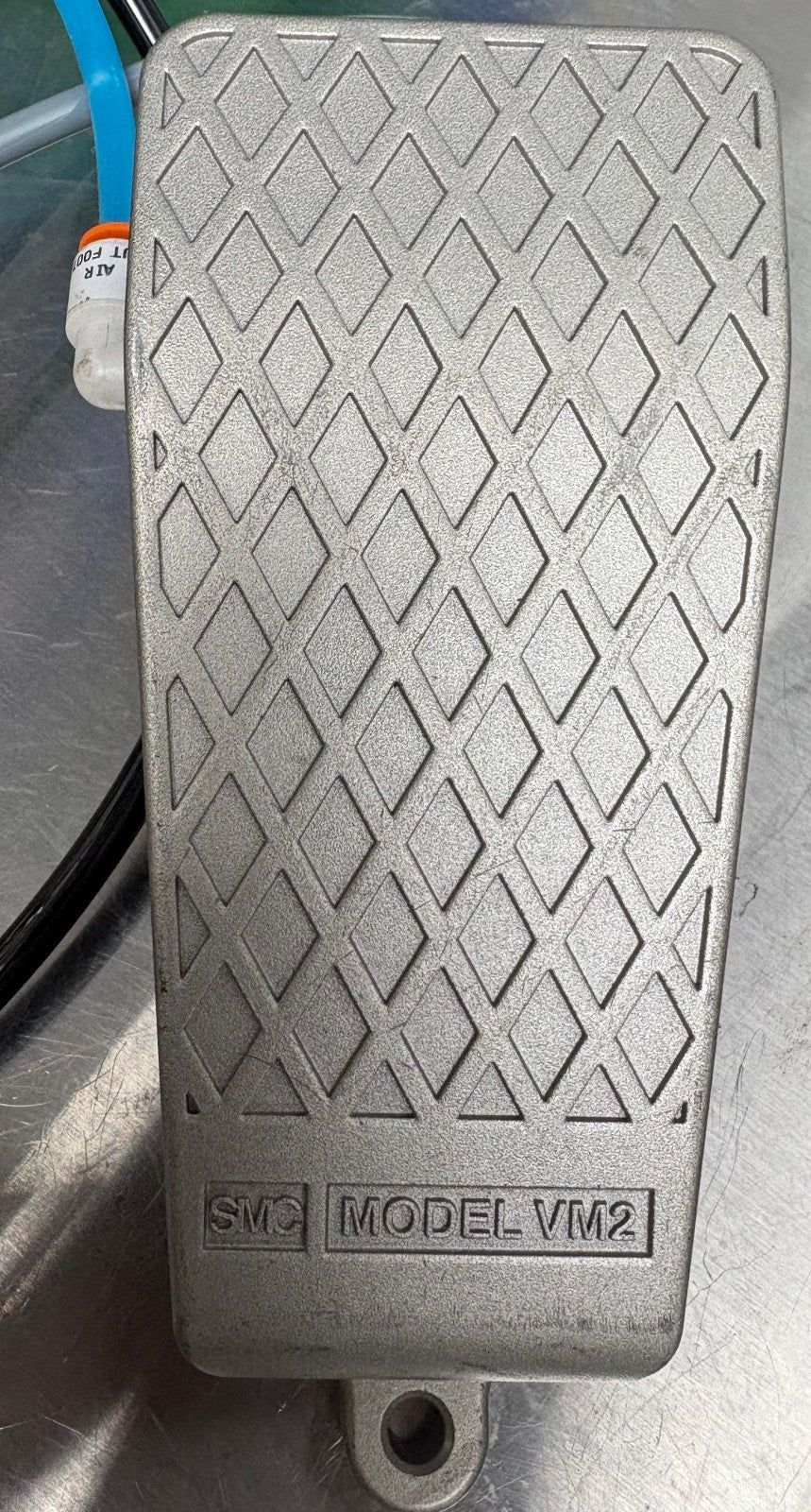 FERRULES DIRECT FD66K PNEUMATIC CRIMPING PRESS w/SMC FOOT PEDAL VM2