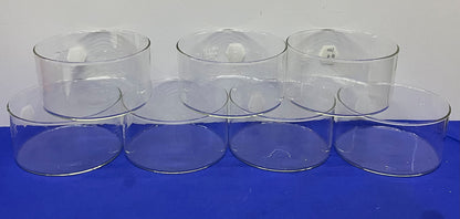 KIMAX® KIMBLE 170x90mm CRISTALLIZZATORE DISH 23000 - 1 LOTTO QTY 7