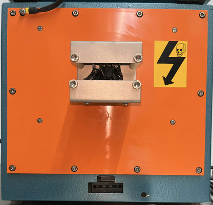 ZUMBACH DST 10 VONKENTESTER DST-10-25.12. .C TYP DST.10.12.40 VOOR ONDERDELEN/REPARATIE