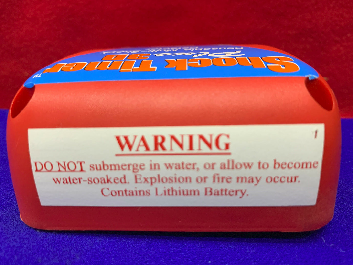 IST 計装センサー ショックタイマー プラス 3D 再利用可能 マルチチョック検出器 - 中古