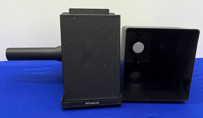 POLAROID GELCAM COPAL ROOD SLUITER met EP-H7 0.7x ELEKTROFORESEKAP 