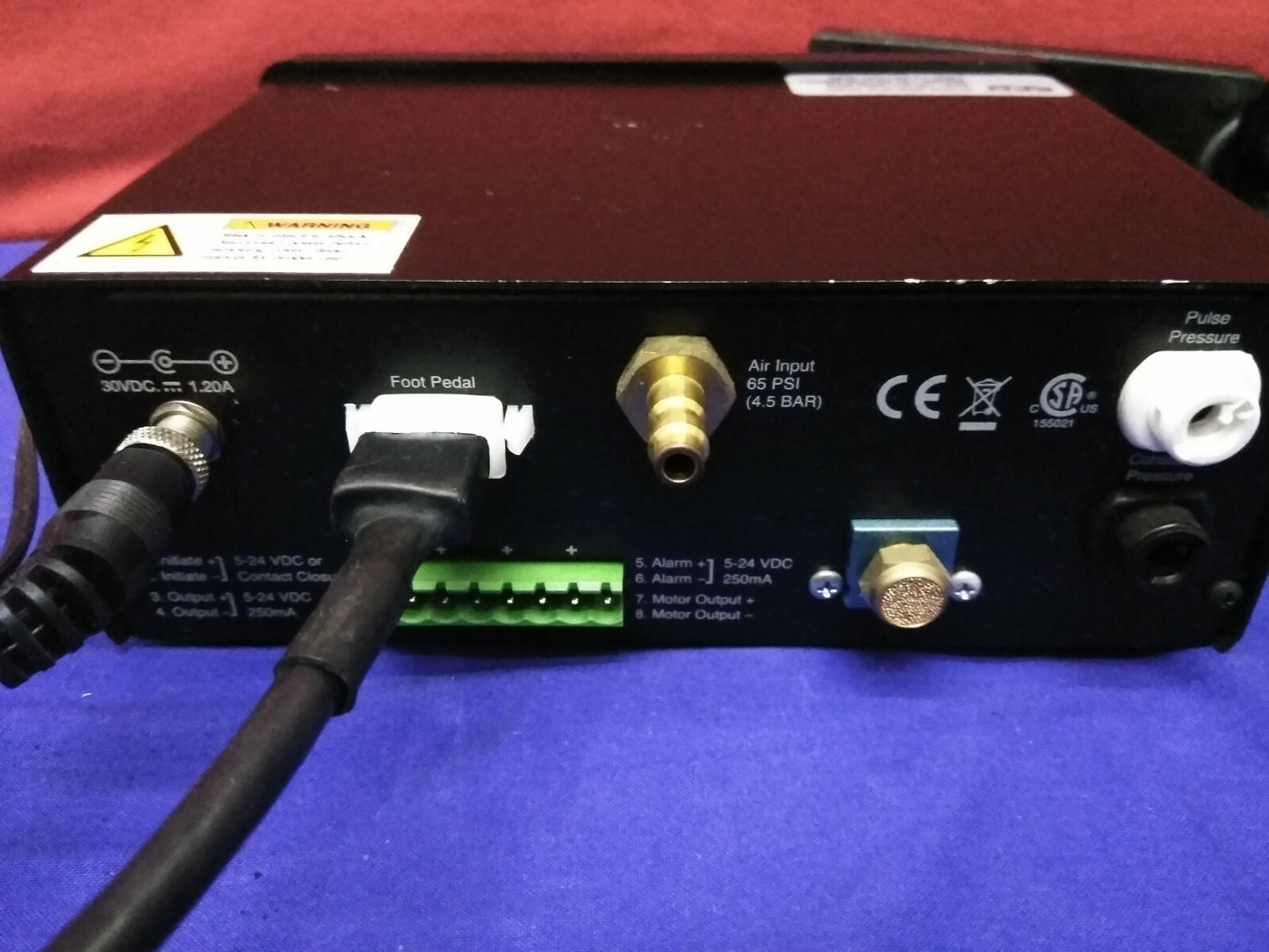 DISPENSADOR EFD VALVEMATE 7094BL 7013864 SN 799213 