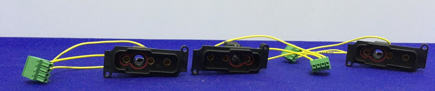 3er-Set B/BRAUN / AESCULAP ​​®,XG650832 AUSGANGSBUCHSE MONOPOLAR 2 MIT KABEL 