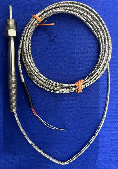 OMEGA ® TC-J-1/8NPT-U-72 THERMOKOPPEL PIJPSONDE 1/8 NPT 1/2 NEUS,QC# PL112316RB
