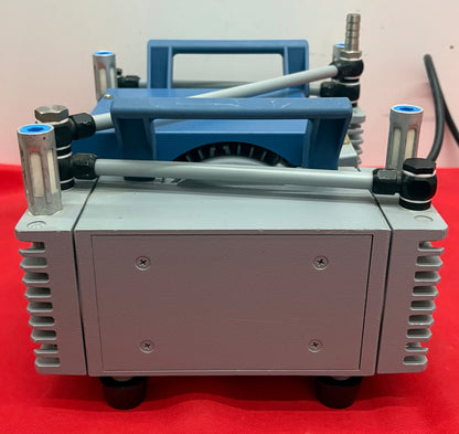 ABM GREIFFENBERGER VACUUBRAND ME 8 DIAPHRAGM VACUUM PUMP 4EKGF63DX-4