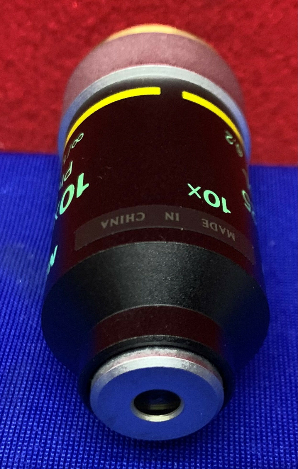 Nikon 10x/0,25 Ph1 ADL Infinite /1,2 WD 6,2 Microscoop Objectief