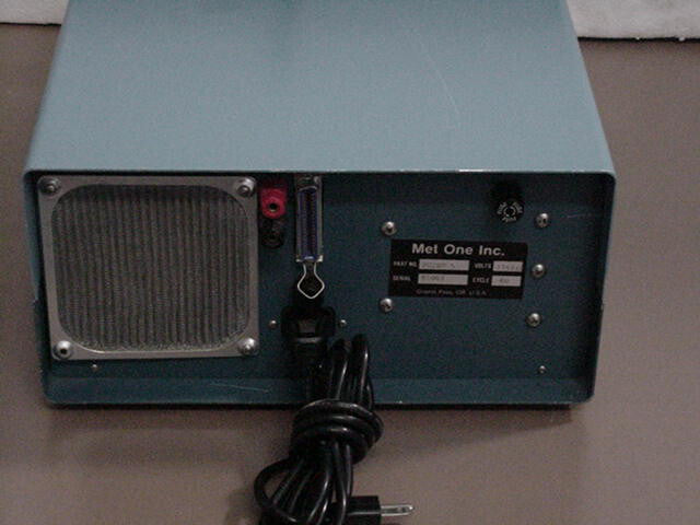 FOR PARTS / REPAIR MET ONE POINT 5,SN B1083 PARTICLE COUNTER  PARTS OR REPAIR