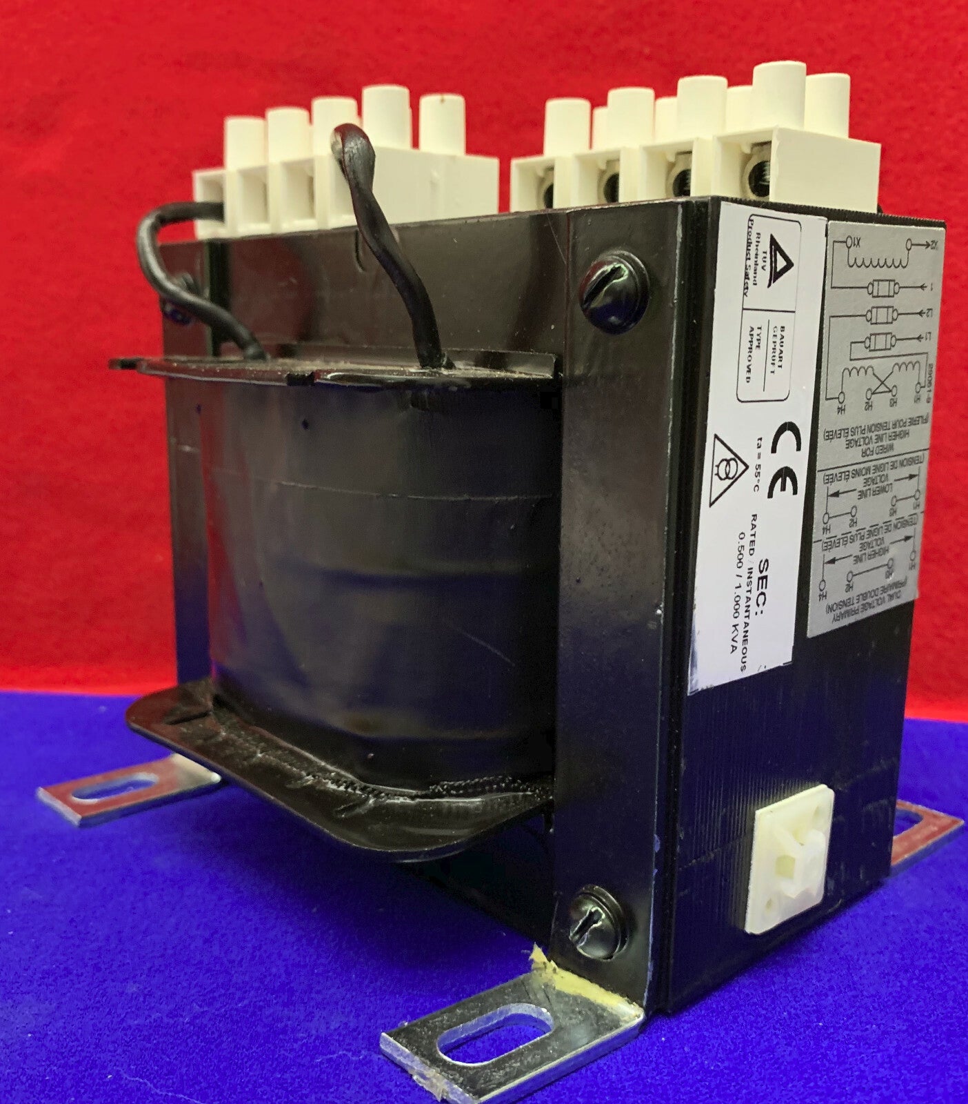 Allen Bradley AB 1497-G-BASX -O-N SERIES A INDUSTRIAL CONTROL TRANSFORMER