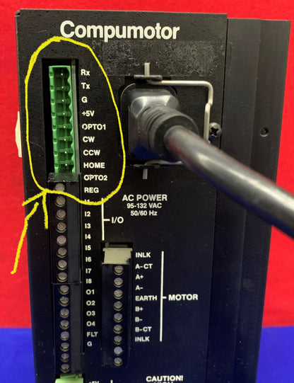 Parker Compumotor MicroStep Drive SX-serie (label ontbreekt)