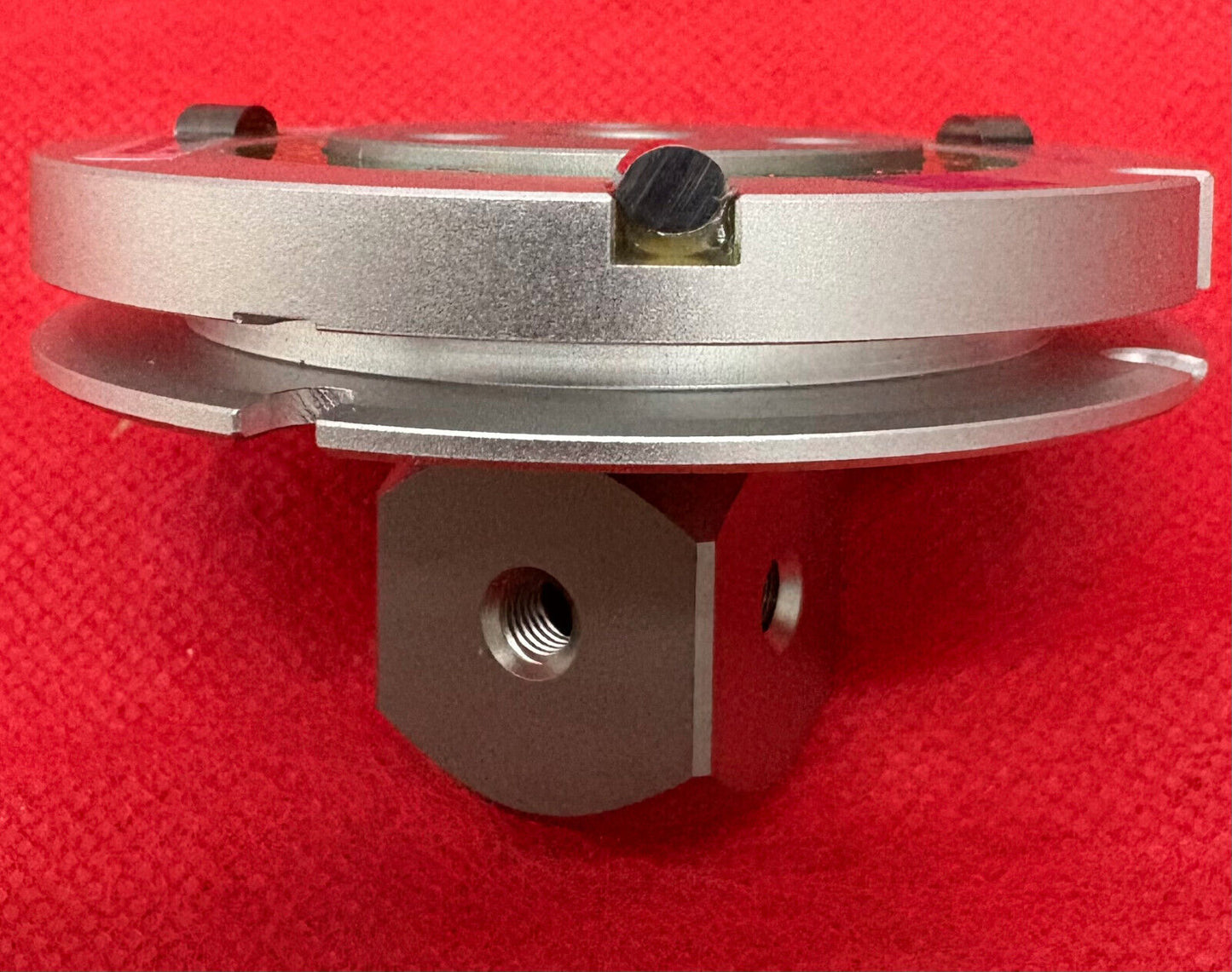 ZEISS 600667-9601-000 01 ADAPTER REFERENCE PLATE FOR VAST/MT M=2Nm