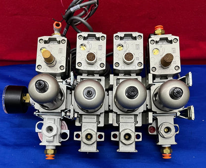 数量 4 - SMC フィルタ レギュレータ アセンブリ ユニット NAV2000-N02-5DZ、AW20-1097245-00-1