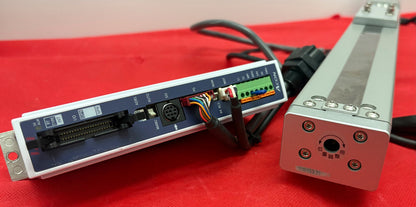 IAI ROBO CYLINDER RCA-SA5C-I-20-3-300-A1-P & CONTROLLER ACON-C-201-NP-2-0  PARTS