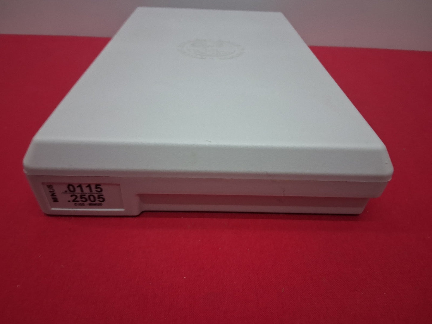 Meyer Gage C105 Minus Pin Gage Set .0115 - .2505 240 Pcs COMPLETE Class Z