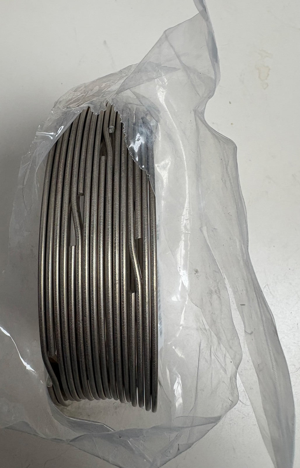 SMALLEY 316 SS RETAINING EXTERNAL RING DNS-110-S16 - 1 PACKAGE QTY 8 RINGS