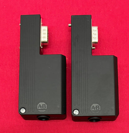 Allen Bradley 2090-K2CK-D15M Ser. A D-SUB 15 PIN MOTOR FEEDBACK CONNECTOR  QTY 2