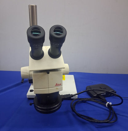 LEICA M80 STEREO ZOOM 7.5- 60X MAGNIFICATION BOOM STAND LED RING LIGHT ACHRO 1.0