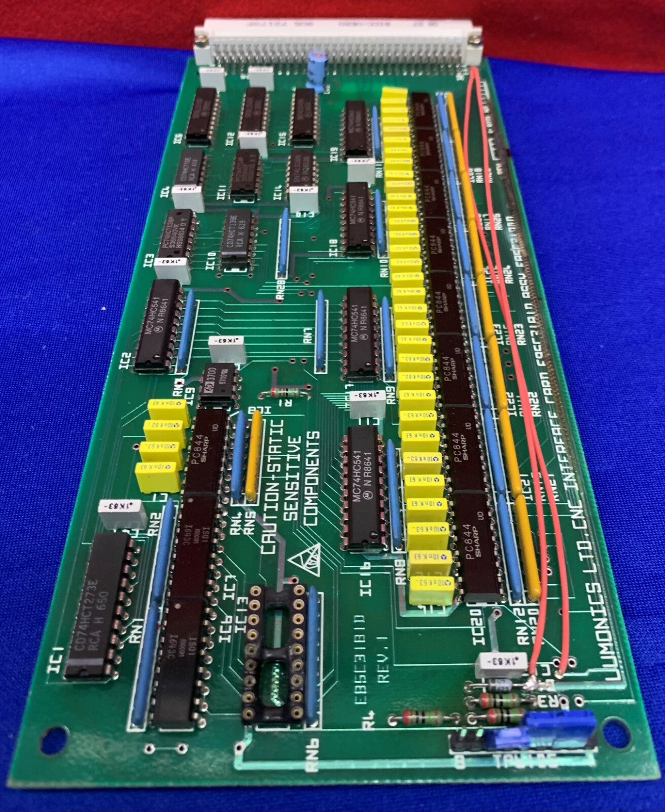 Lumonics-interfacekaart E85C3181D