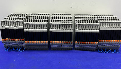 WAGO 857-704 HALBLEITER-RELAISMODUL mit 857-164 HALBLEITER-RELAIS - 1 LOT, MENGE 50