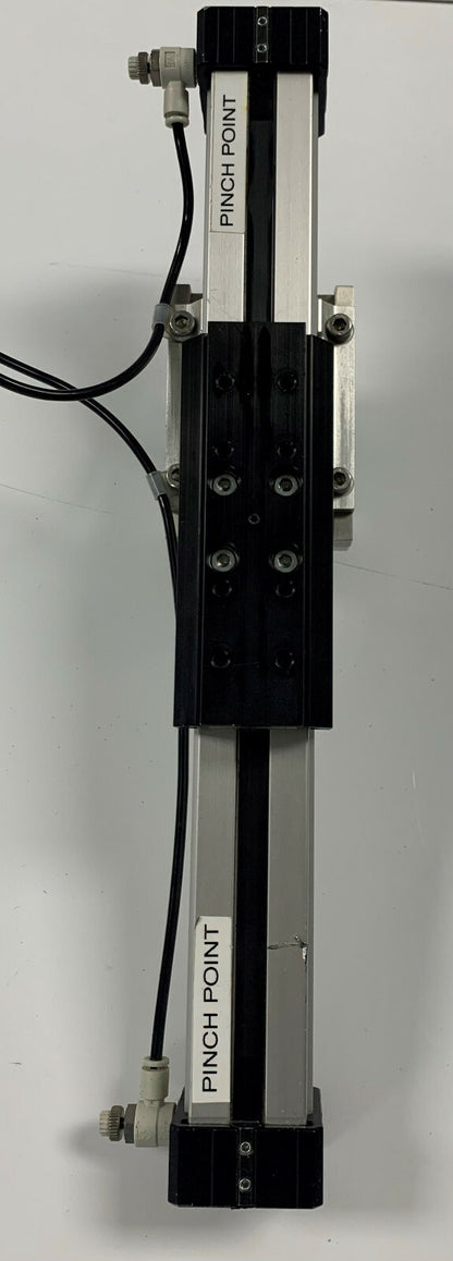 Norgren Kolbenstangenloser Zylinder 25MM Führung C/46125/M/8 &amp; 80/20 Führungshalterung