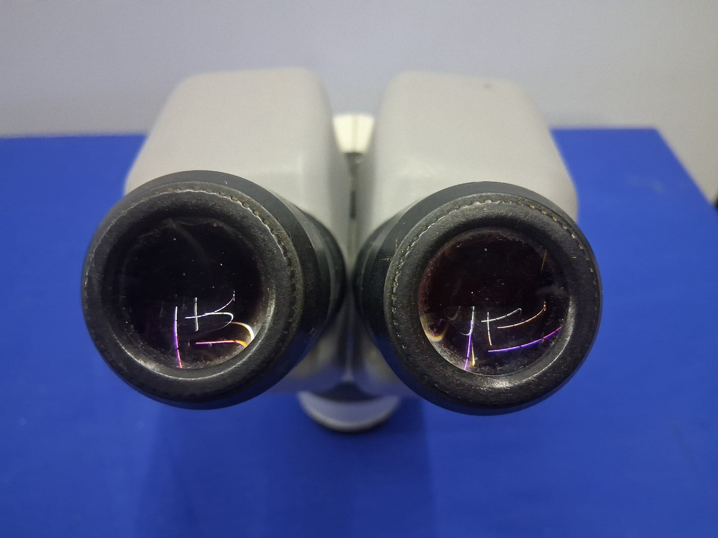 NIKON SMZ645 8-50X BINOCULAR STEREO ZOOM MICROSCOPE HEAD WITH 10X EYEPIECES