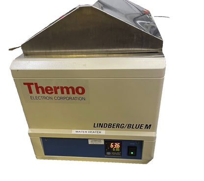 THERMO ELECTRON CORPORATION LINDBERG BLUE M WATER HEATER WATER BATH WB1120A-1 12