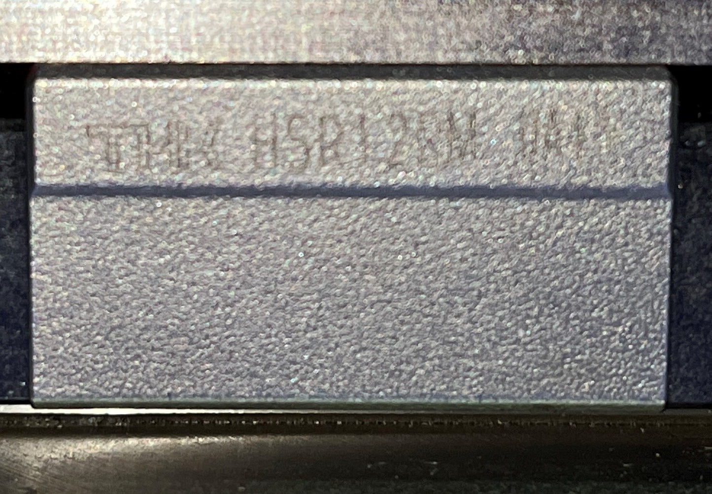 THK LM-Führung HSR12RM mit Schraube und Plattenbühne