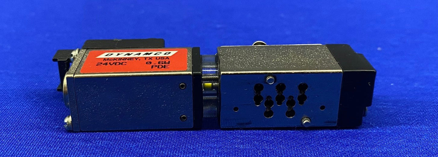 DYNAMCO D25C2KL0 DE SOLENOID VALVE 24VDC 0.6W