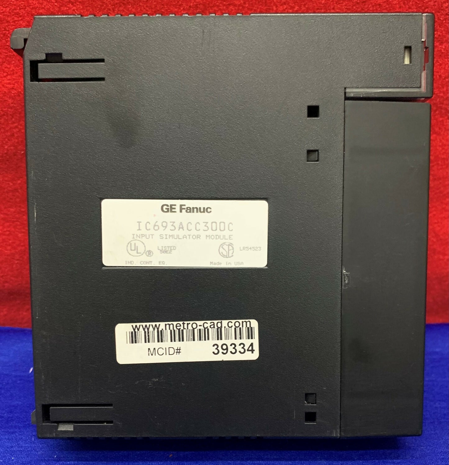 GE FANUC Eingangssimulatormodul IC693ACC300C