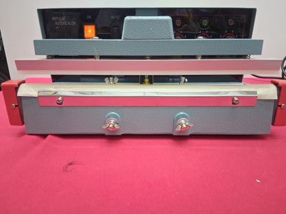 AIE-305A1 AIE-305AI 14" Automatic Impulse Sealer Heat Heavy Duty Tabletop +Pedal