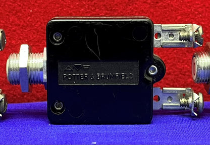 Potter &amp; Brunfield W58XB1A4A-10 サーキットブレーカー 375-210-101 250VAC 3個セット