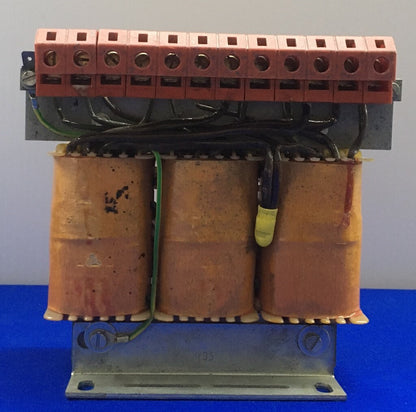 ISMET 89/059088 TRASFORMATORE 50HZ TIPO DA III/Y PR 220/380V 0,200 kVA sek 18-20 V