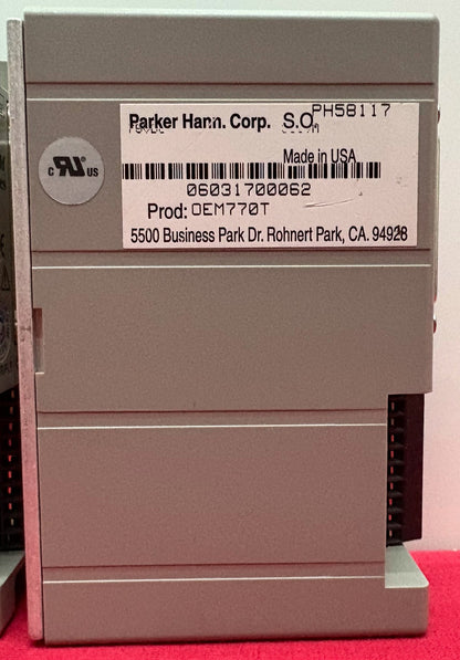 PARKER COMPUMOTOR OEM770T TORQUE SERVO DRIVE STEPPER CONTROLLER - QTY 3