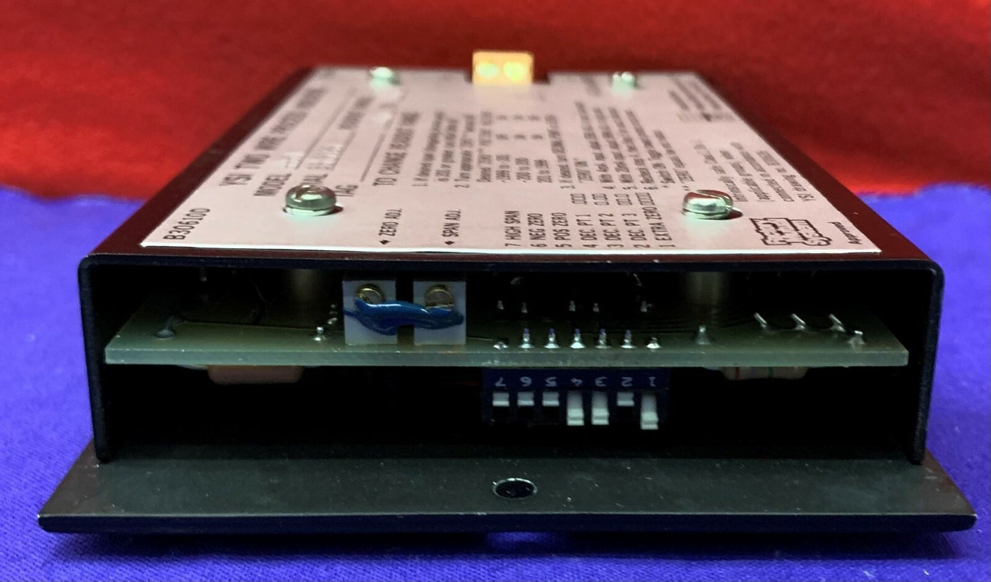 YSI YELLOW SPRINGS 4450 Zweidraht-Prozessanzeigetafel 4450/SC/4-20 DISPLAY