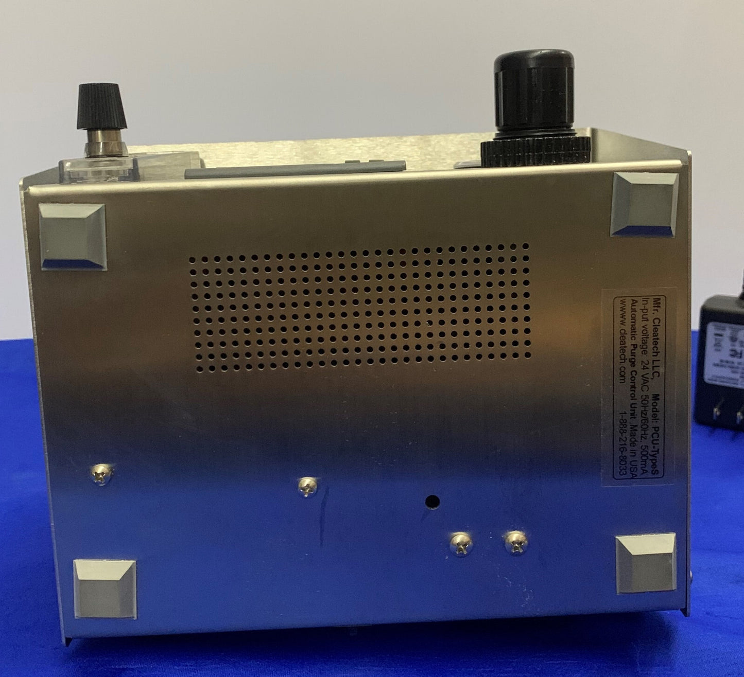 CLEATECH HUMODULE AUTOMATISCHE PURGE CONTROL VOCHTIGHEIDSDESSICATOR MET KAST/STANDAARD