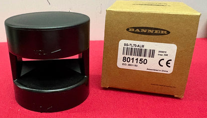 BANNER TL70 LOUD MULTI-TONE AUDIBLE TOWER LIGHT MODULE SG-TL70-ALM 801150