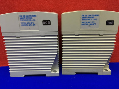 QTY 2 - ALIMENTATORI IDEC IZUMI PS5R-B24 ALIMENTATORI ALIMENTAZIONE 15W USCITA