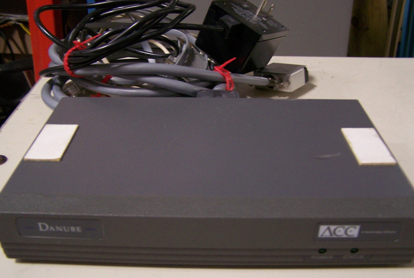 ACC アドバンスドコンピュータ ダヌーブ ルーター コミュニケーション ダヌーブ 2 MB フラッシュ
