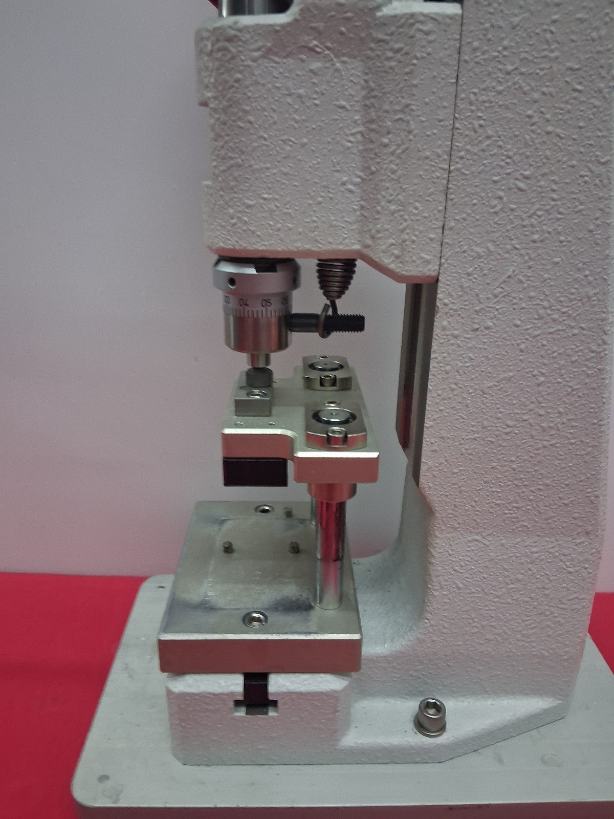 SCHMIDT TECHNOLOGY CORP. 13RF-05-2015 TOGGLE PRESS / ARBOR PRESS GUIDE FIXTURE
