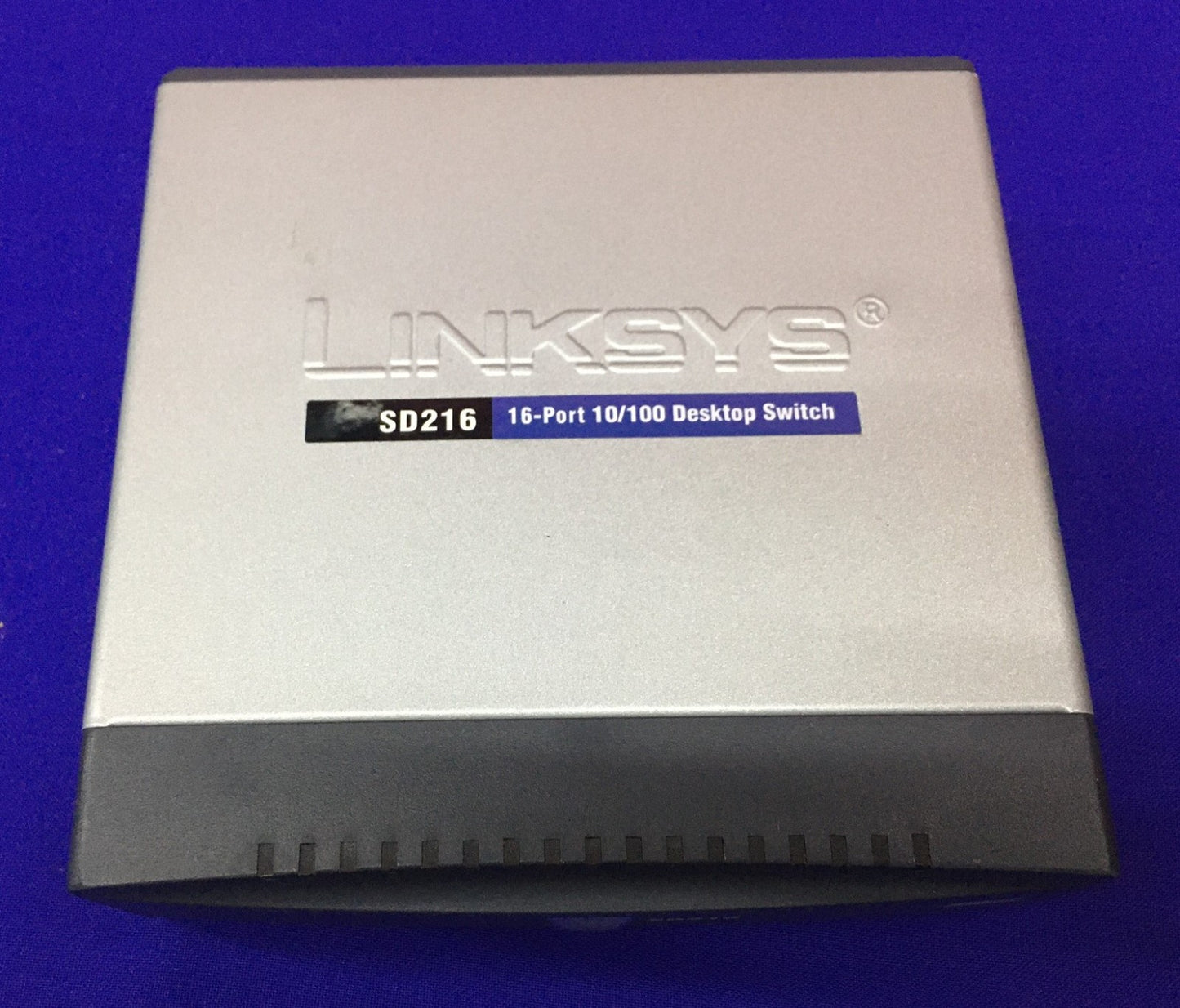 LINKSYS / CISCO SD216 16 PORT DESKTOP SWITCH