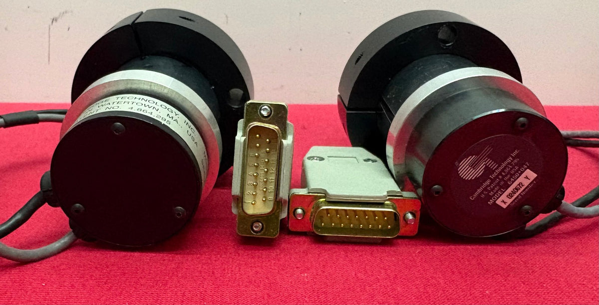CAMBRIDGE 6450 & 6450*047 15 PIN CONNECTOR  GALVONOMETER OPTICAL SCANNER