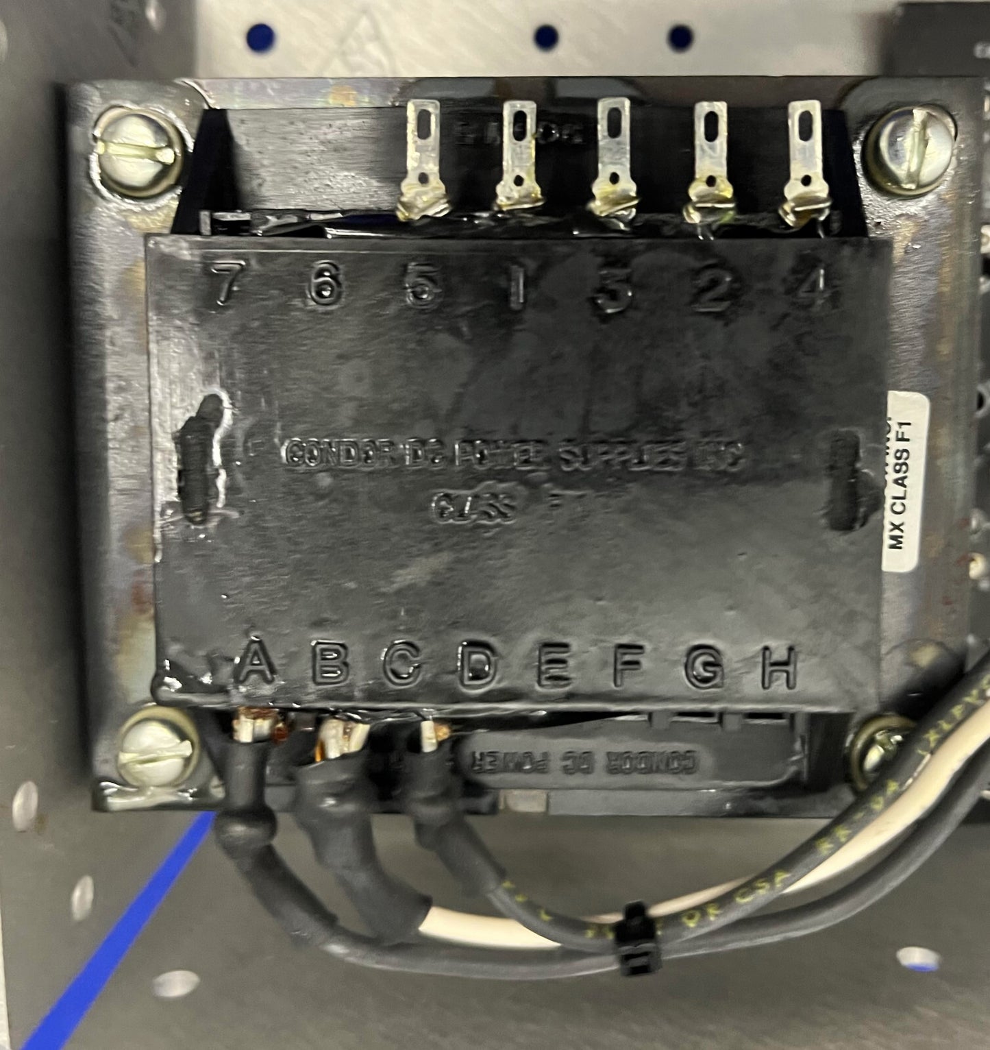 CONDOR HD5-12/OVP-A+ DC POWER SUPPLY 5V 12A